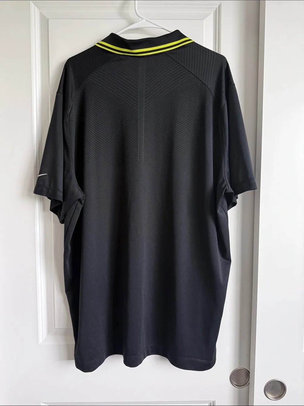 Nike Golf Polo Shirt Black Mens